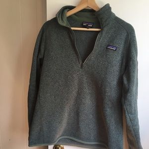 Patagonia Better Sweater 1/4 zip, L